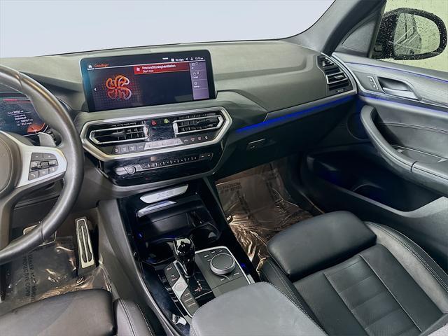 used 2022 BMW X3 car, priced at $32,012