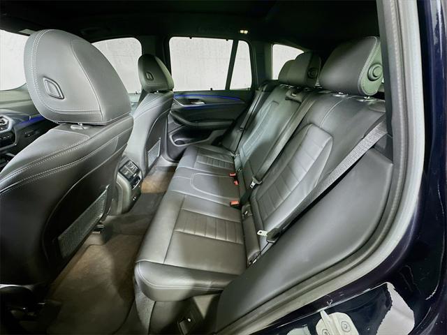 used 2022 BMW X3 car, priced at $32,012