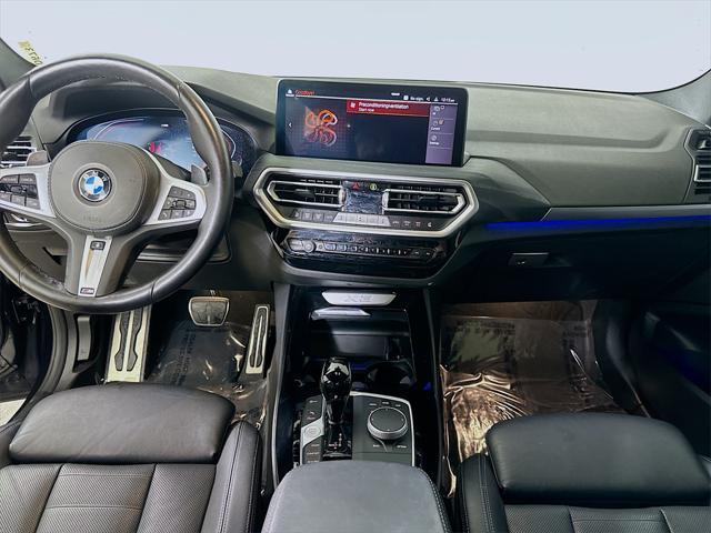 used 2022 BMW X3 car, priced at $32,012