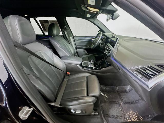 used 2022 BMW X3 car, priced at $32,012