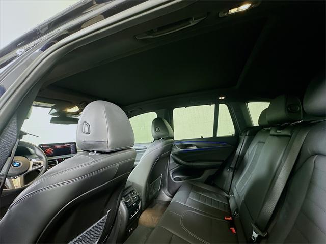 used 2022 BMW X3 car, priced at $32,012