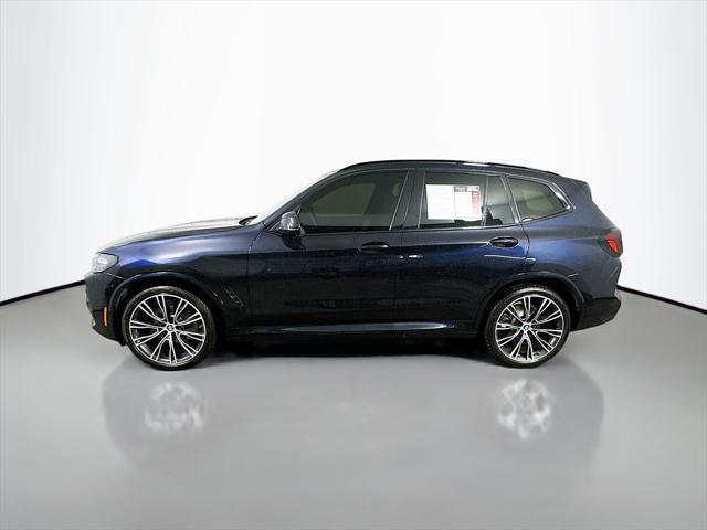 used 2022 BMW X3 car, priced at $32,012
