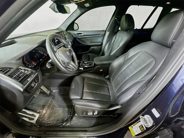 used 2022 BMW X3 car, priced at $32,012