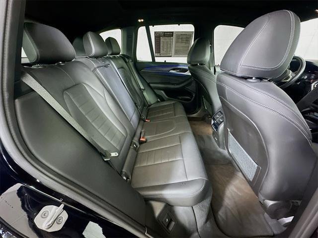 used 2022 BMW X3 car, priced at $32,012