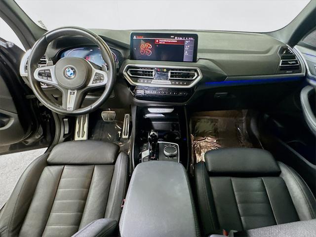 used 2022 BMW X3 car, priced at $32,012