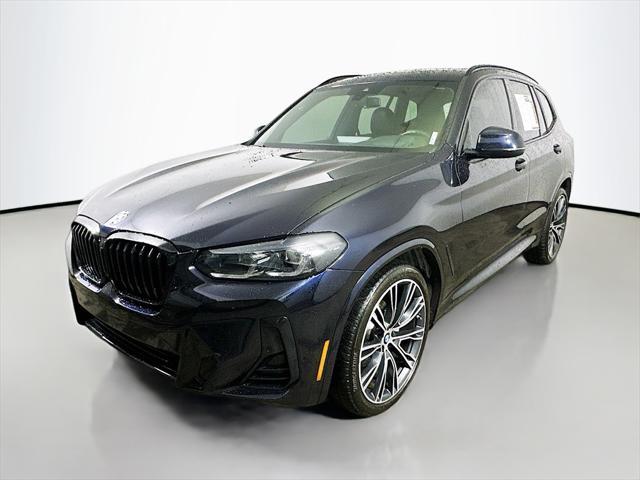 used 2022 BMW X3 car, priced at $32,012