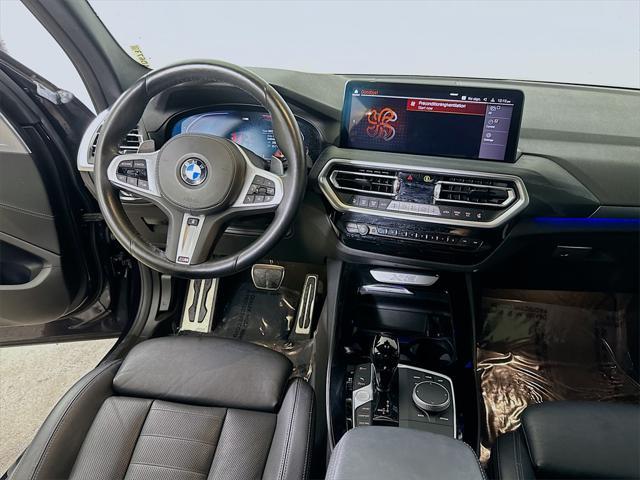 used 2022 BMW X3 car, priced at $32,012