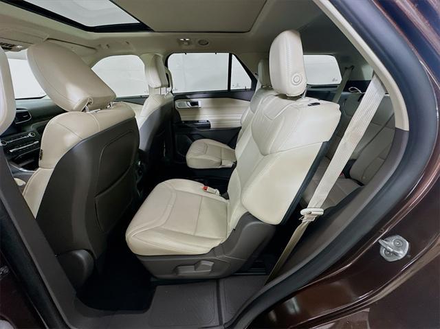 used 2020 Ford Explorer car, priced at $29,800