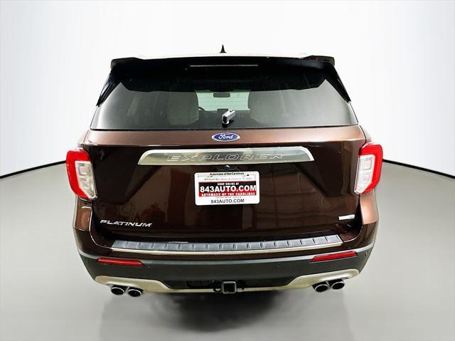 used 2020 Ford Explorer car, priced at $29,800