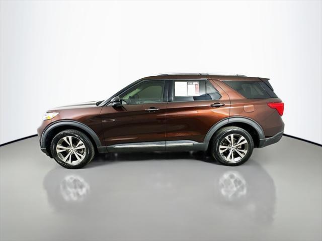 used 2020 Ford Explorer car, priced at $28,989