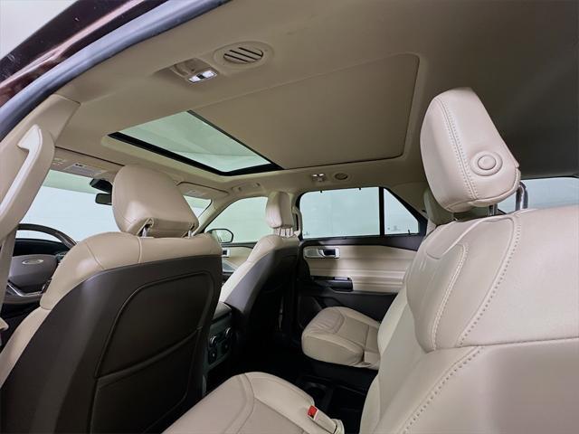 used 2020 Ford Explorer car, priced at $28,989