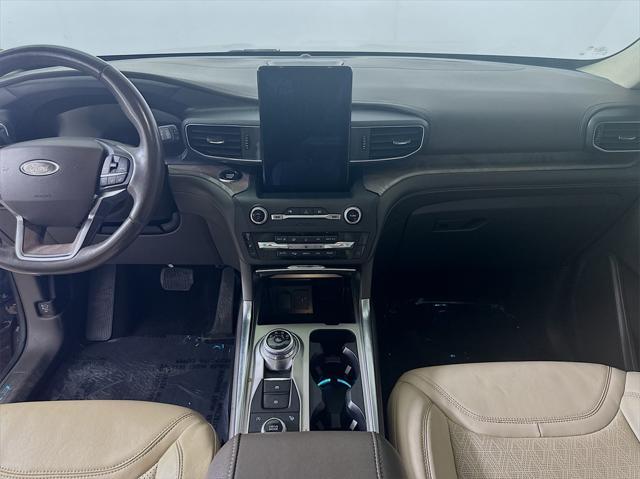 used 2020 Ford Explorer car, priced at $29,800