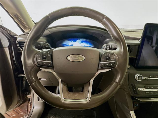 used 2020 Ford Explorer car, priced at $28,989