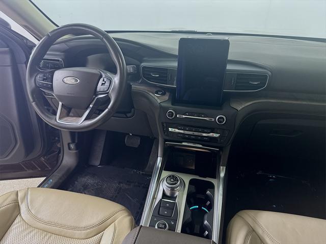 used 2020 Ford Explorer car, priced at $29,800