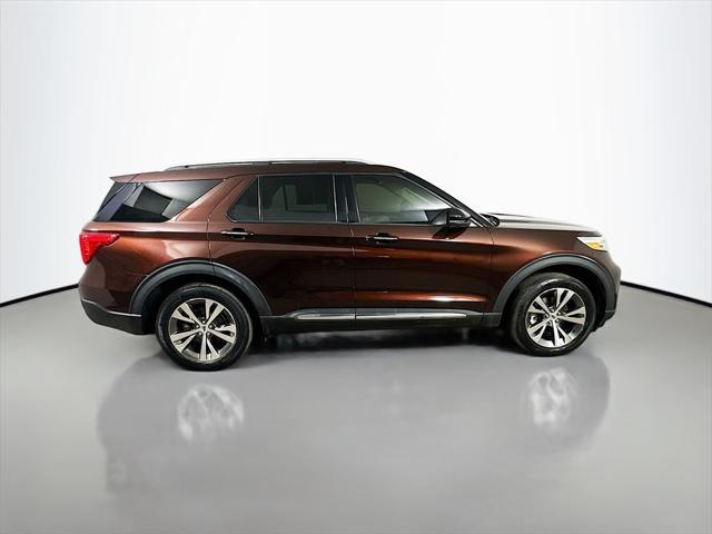 used 2020 Ford Explorer car, priced at $28,989