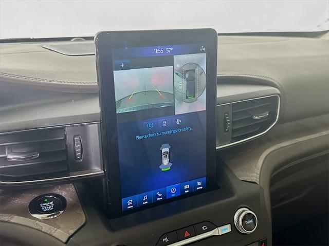 used 2020 Ford Explorer car, priced at $29,800