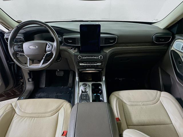 used 2020 Ford Explorer car, priced at $28,989