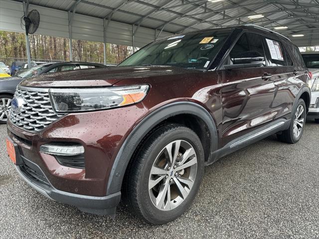 used 2020 Ford Explorer car, priced at $30,999