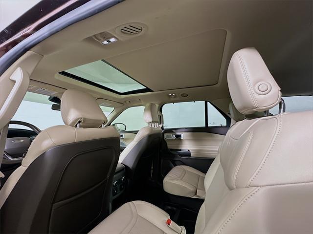 used 2020 Ford Explorer car, priced at $29,800