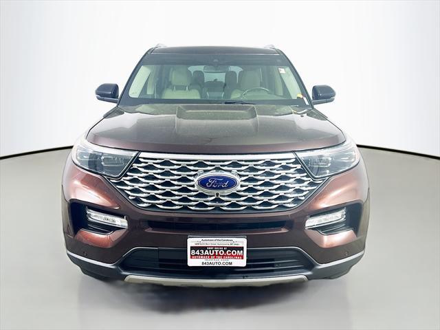 used 2020 Ford Explorer car, priced at $28,989