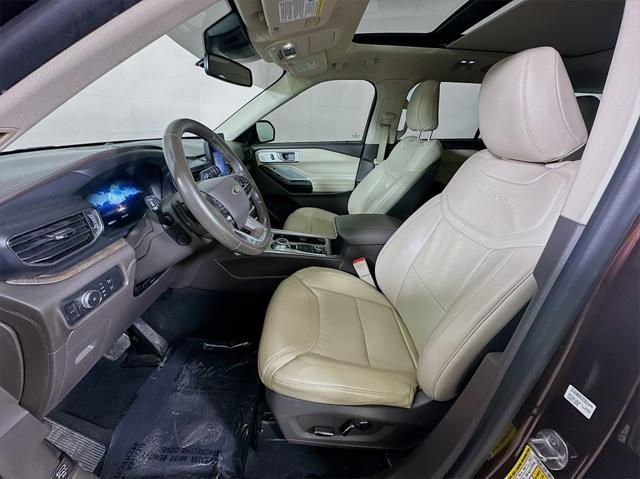 used 2020 Ford Explorer car, priced at $29,800