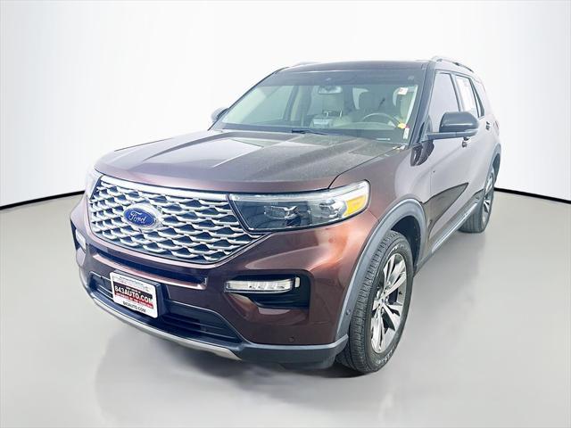 used 2020 Ford Explorer car, priced at $28,989