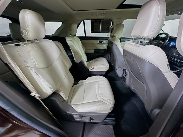 used 2020 Ford Explorer car, priced at $28,989