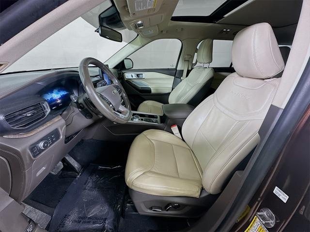 used 2020 Ford Explorer car, priced at $28,989