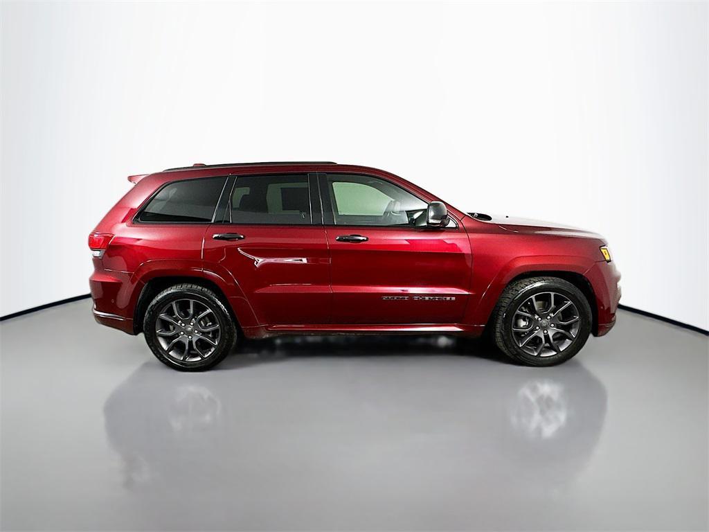 used 2020 Jeep Grand Cherokee car, priced at $23,952