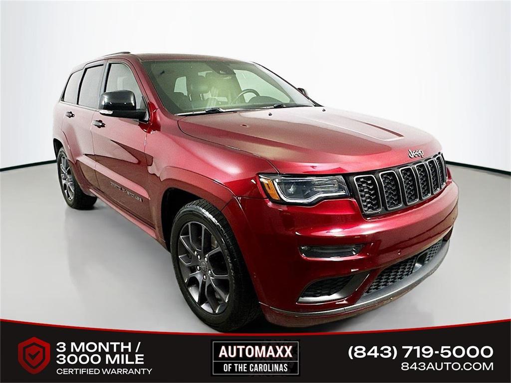 used 2020 Jeep Grand Cherokee car, priced at $23,952