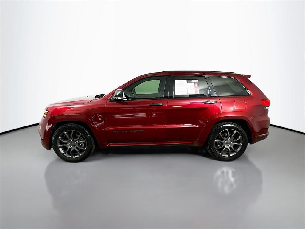 used 2020 Jeep Grand Cherokee car, priced at $23,952