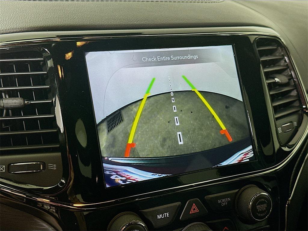 used 2020 Jeep Grand Cherokee car, priced at $23,952