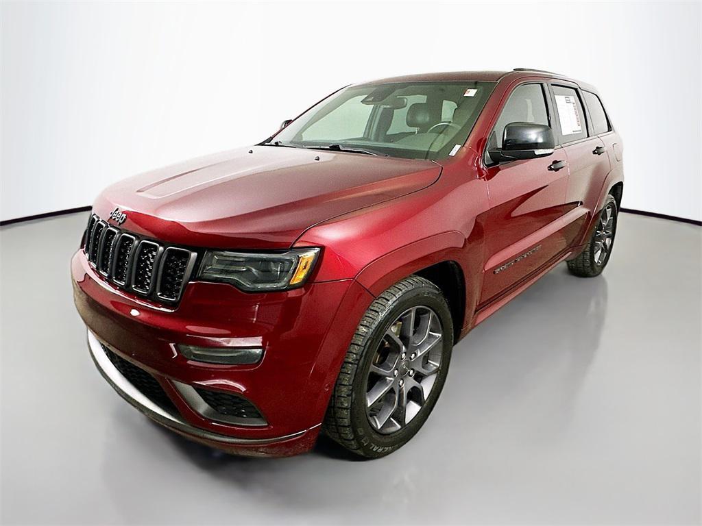 used 2020 Jeep Grand Cherokee car, priced at $23,952