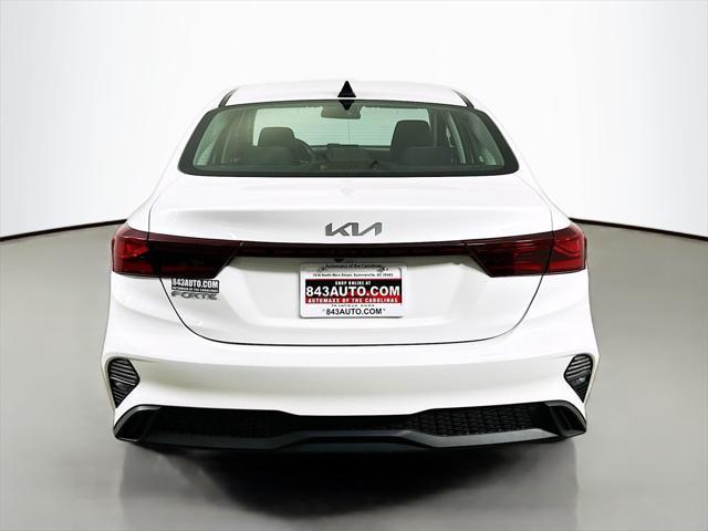 used 2024 Kia Forte car, priced at $17,790