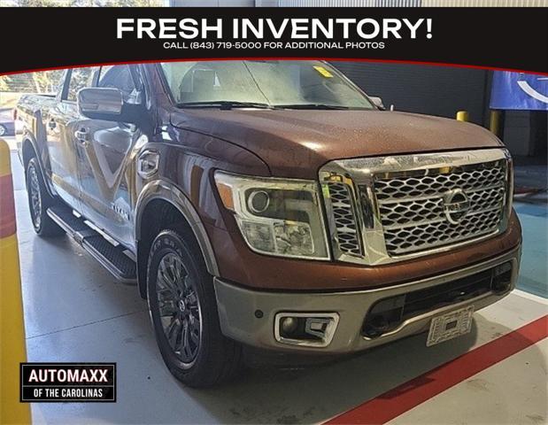 used 2017 Nissan Titan car, priced at $25,577