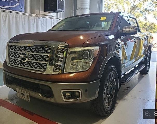 used 2017 Nissan Titan car, priced at $25,577