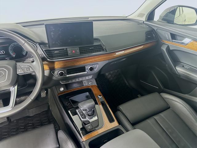 used 2022 Audi Q5 car, priced at $35,400