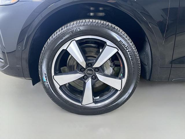 used 2022 Audi Q5 car, priced at $35,400