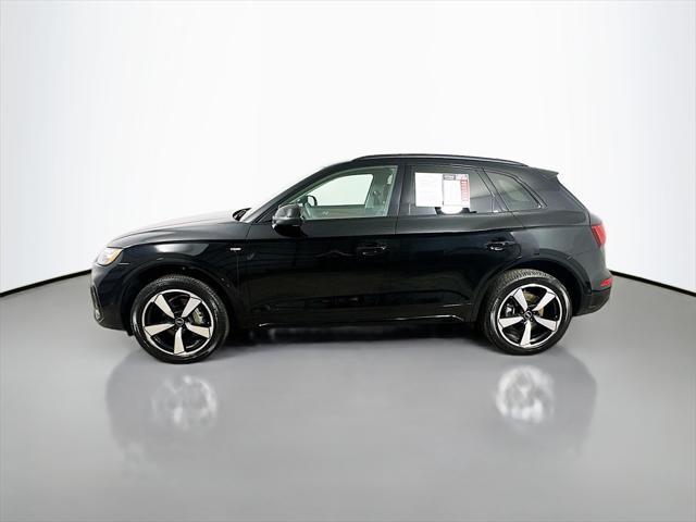 used 2022 Audi Q5 car, priced at $35,400