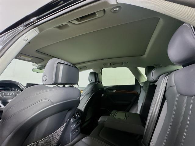 used 2022 Audi Q5 car, priced at $35,400