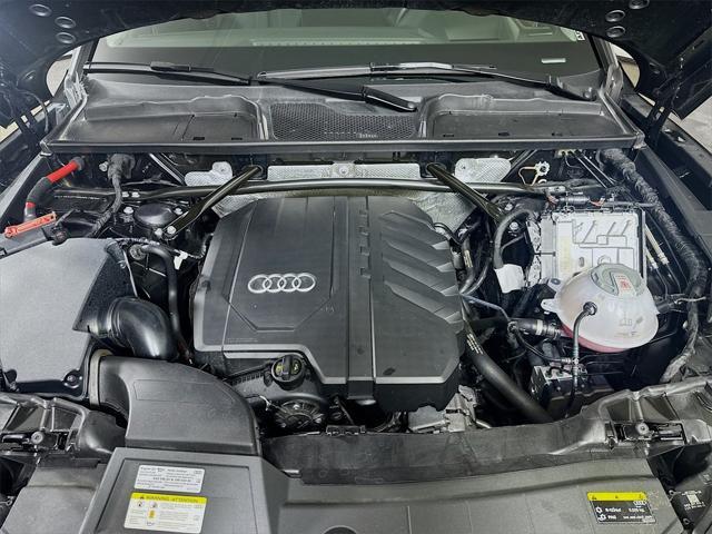 used 2022 Audi Q5 car, priced at $35,400