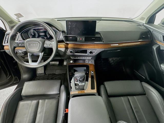 used 2022 Audi Q5 car, priced at $35,400
