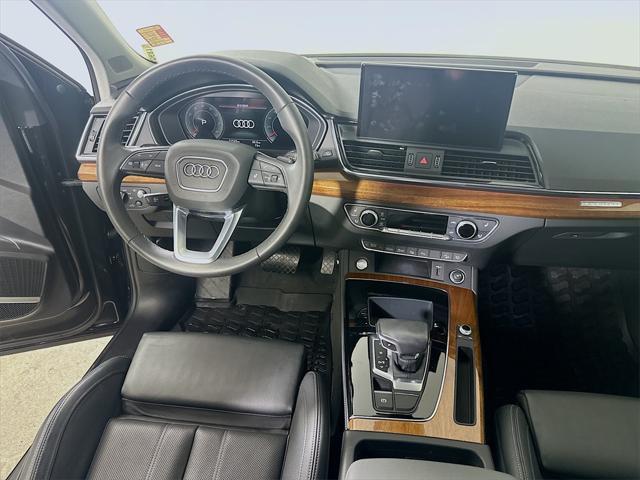 used 2022 Audi Q5 car, priced at $35,400