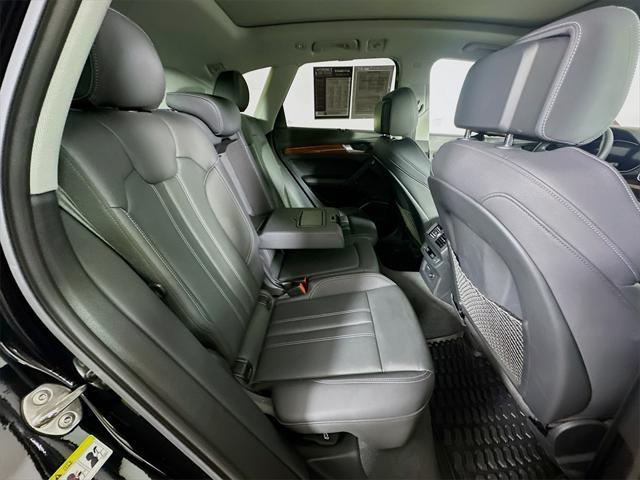 used 2022 Audi Q5 car, priced at $35,400