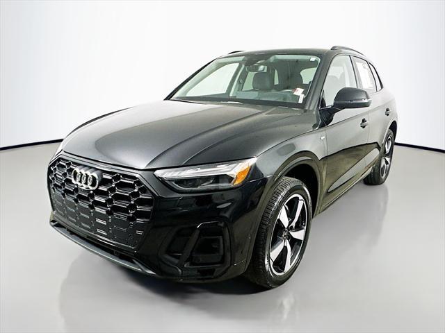 used 2022 Audi Q5 car, priced at $35,400