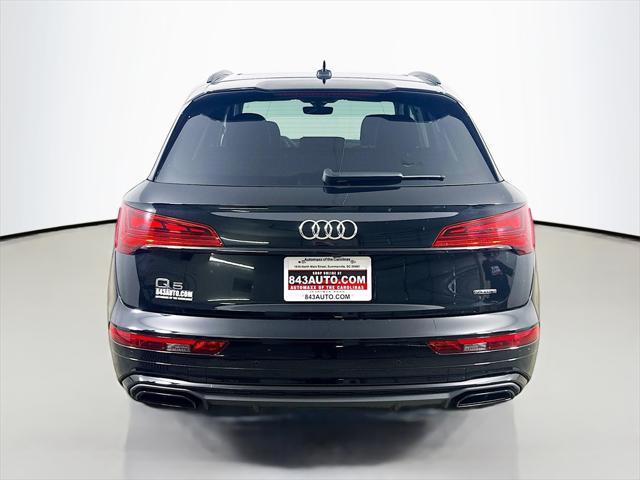 used 2022 Audi Q5 car, priced at $35,400