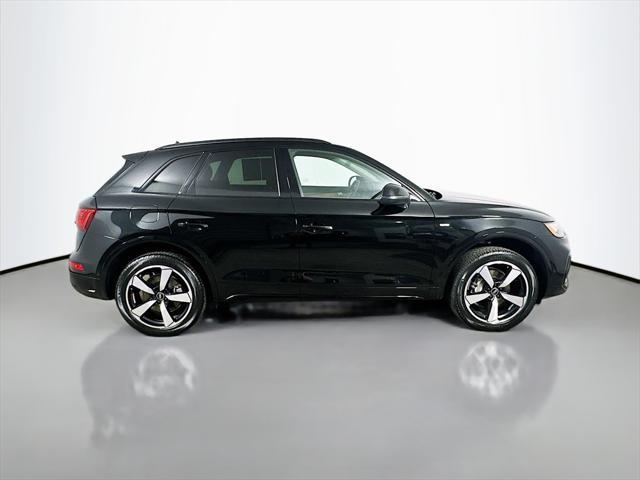 used 2022 Audi Q5 car, priced at $35,400