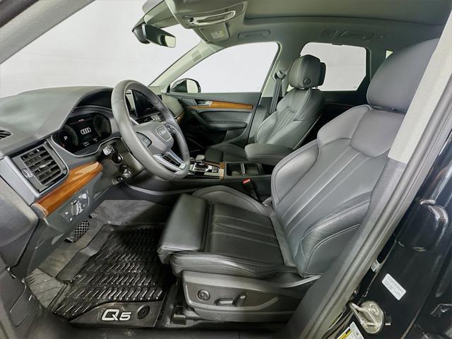 used 2022 Audi Q5 car, priced at $35,400