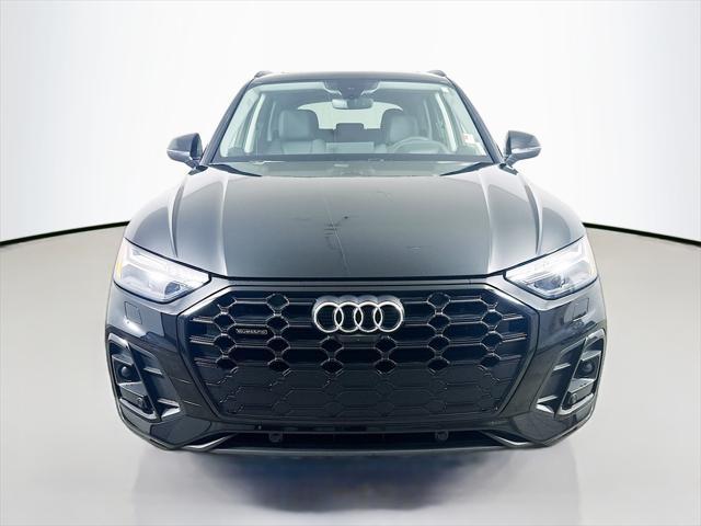 used 2022 Audi Q5 car, priced at $35,400