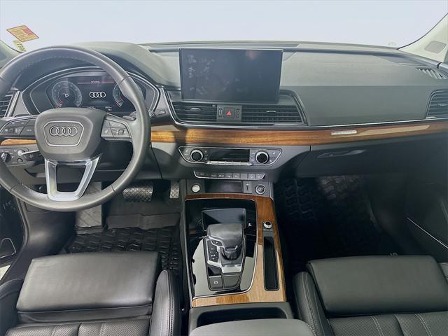 used 2022 Audi Q5 car, priced at $35,400